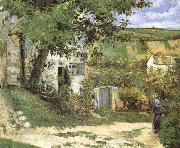 Pang Schwarz housing plan, Camille Pissarro